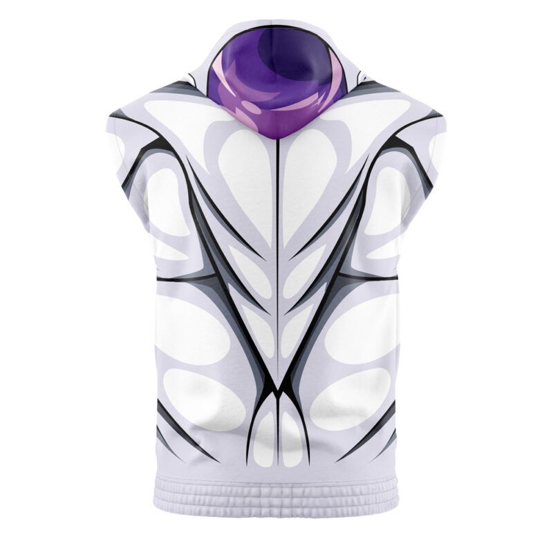 Frieza Dragon Ball Z Sleeveless Hoodie - Image 2