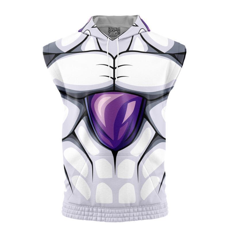 Frieza Dragon Ball Z Sleeveless Hoodie