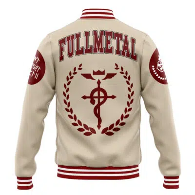 Fullmetal Don't Forget Fullmetal Alchemist Varsity Jacket