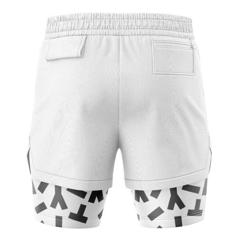 GI Joe Storm Shadow V2 2-in-1 Performance Shorts - Image 4