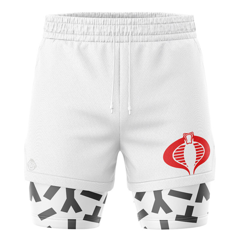 GI Joe Storm Shadow V2 2-in-1 Performance Shorts - Image 2