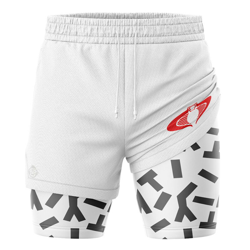 GI Joe Storm Shadow V2 2-in-1 Performance Shorts - Image 3