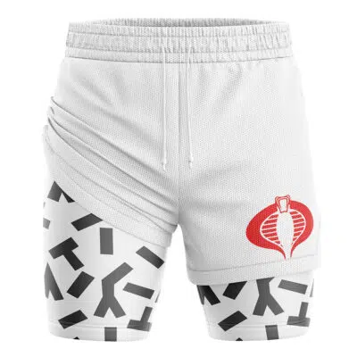 GI Joe Storm Shadow V2 2-in-1 Performance Shorts