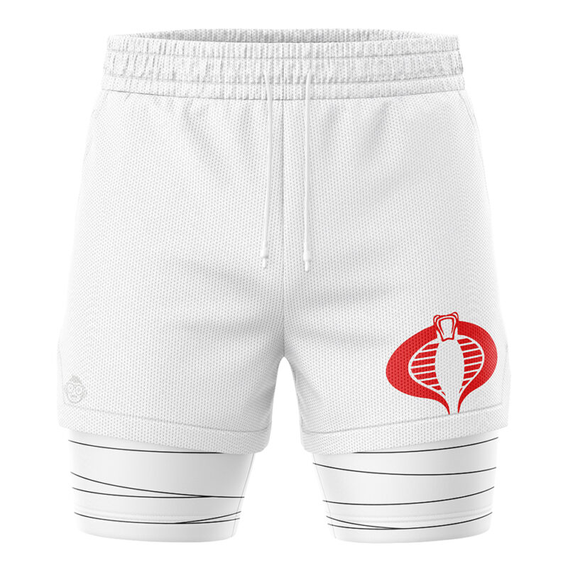 GI Joe Storm Shadow 2-in-1 Performance Shorts - Image 2