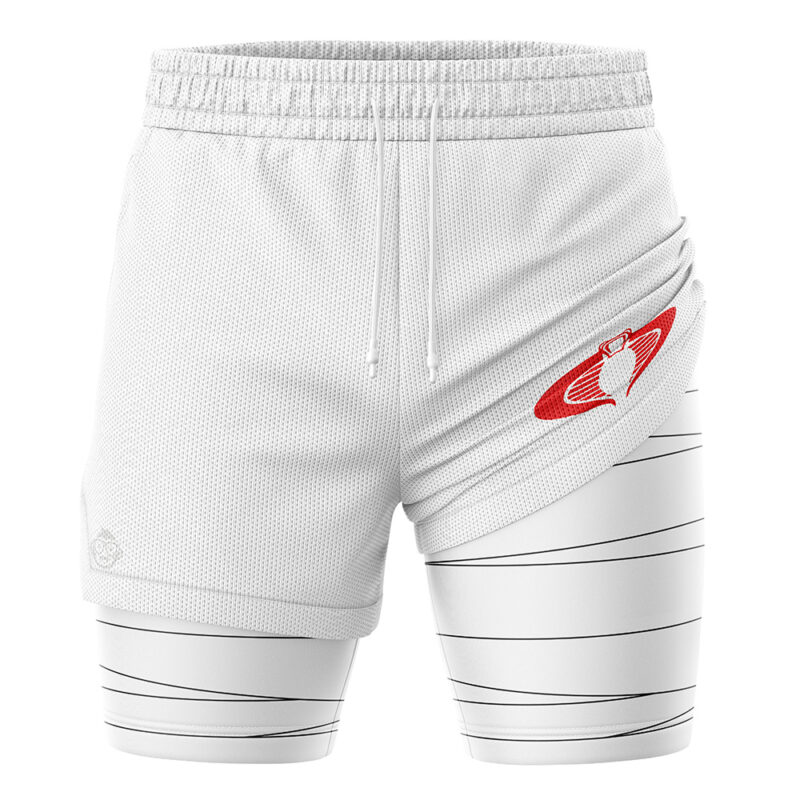GI Joe Storm Shadow 2-in-1 Performance Shorts - Image 3
