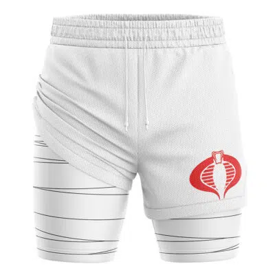 GI Joe Storm Shadow 2-in-1 Performance Shorts