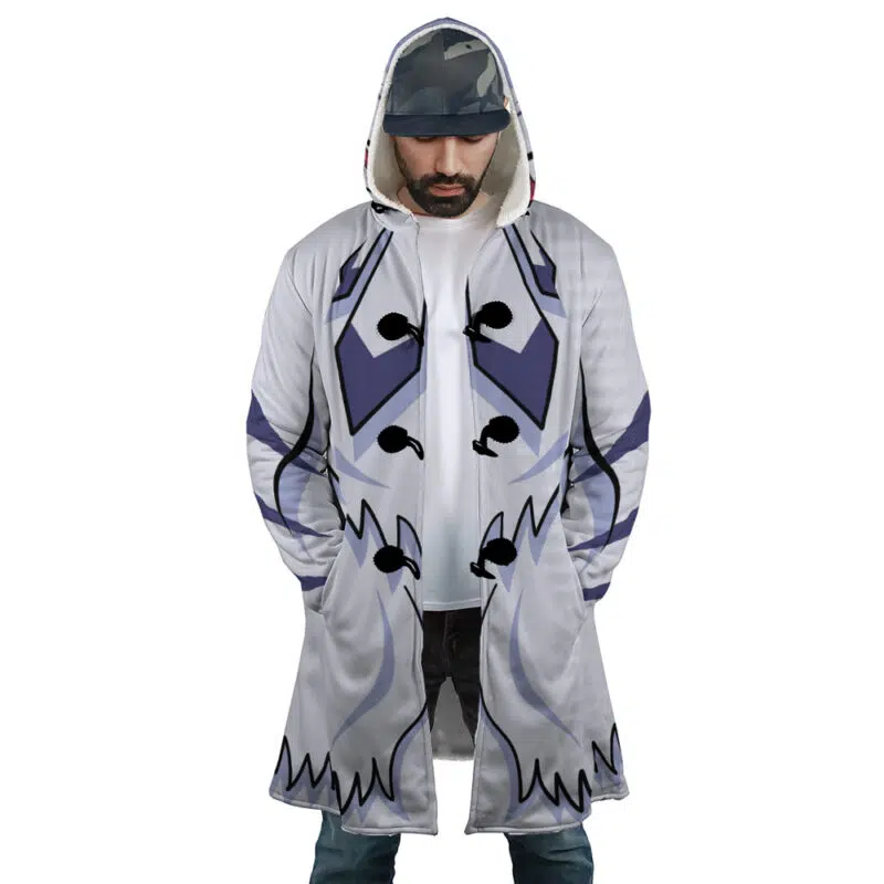 Garurumon Digimon Dream Cloak Coat - Image 2