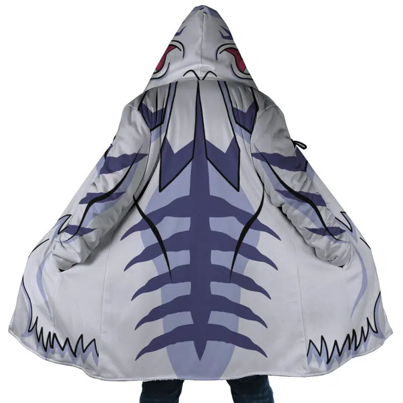 Garurumon Digimon Dream Cloak Coat