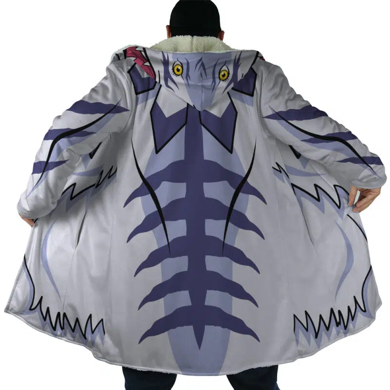 Garurumon Digimon Dream Cloak Coat - Image 6