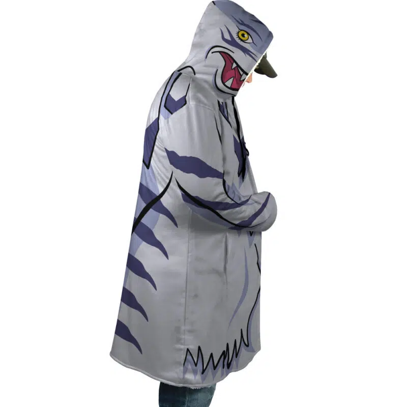Garurumon Digimon Dream Cloak Coat - Image 3