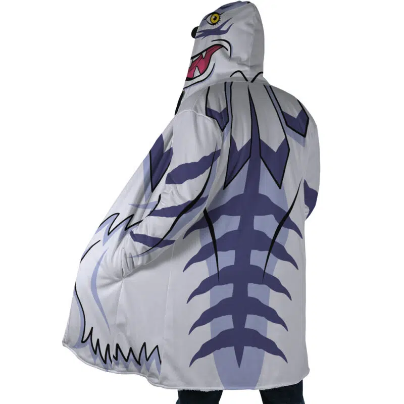 Garurumon Digimon Dream Cloak Coat - Image 4