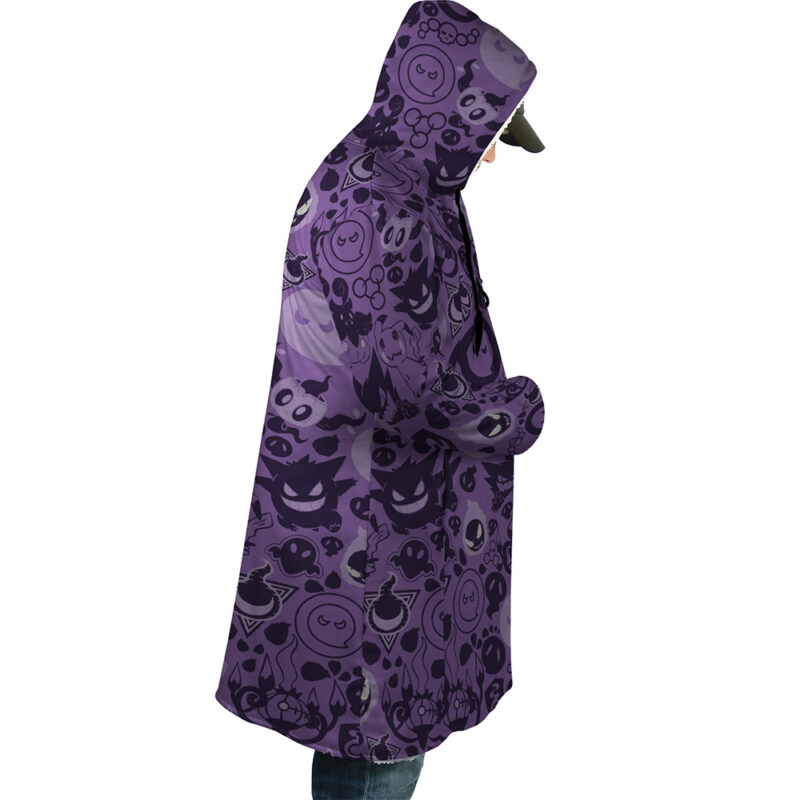 Ghost Pokemon Dream Cloak Coat - Image 5