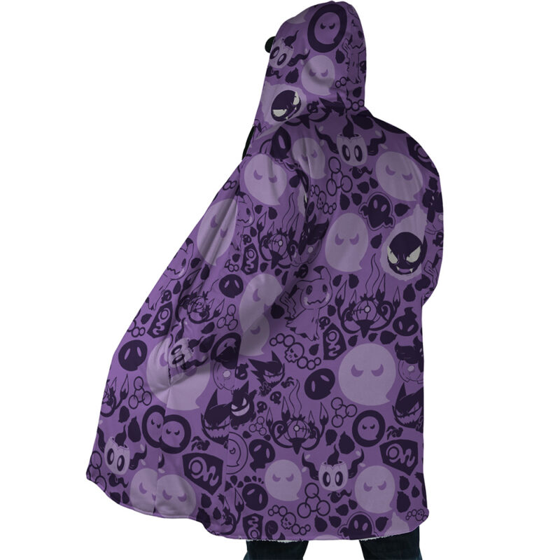 Ghost Pokemon Dream Cloak Coat - Image 6