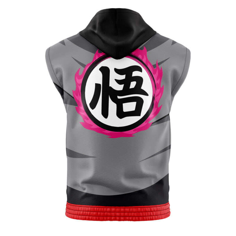 Goku Black Dragon Ball Z Sleeveless Hoodie - Image 2