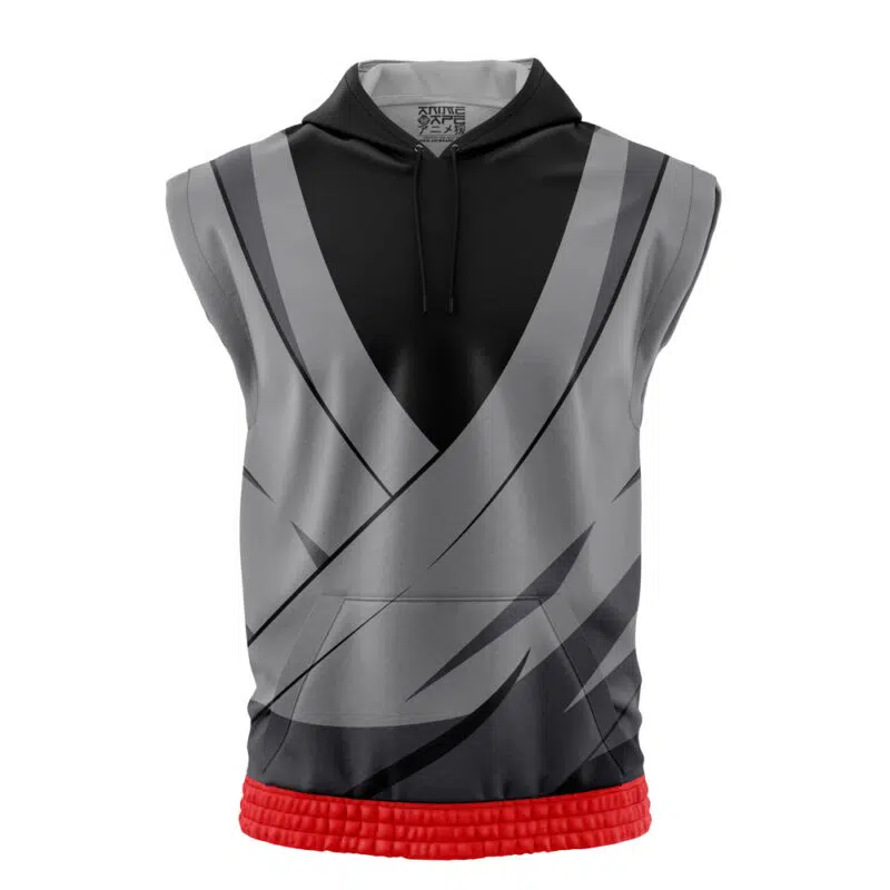 Goku Black Dragon Ball Z Sleeveless Hoodie