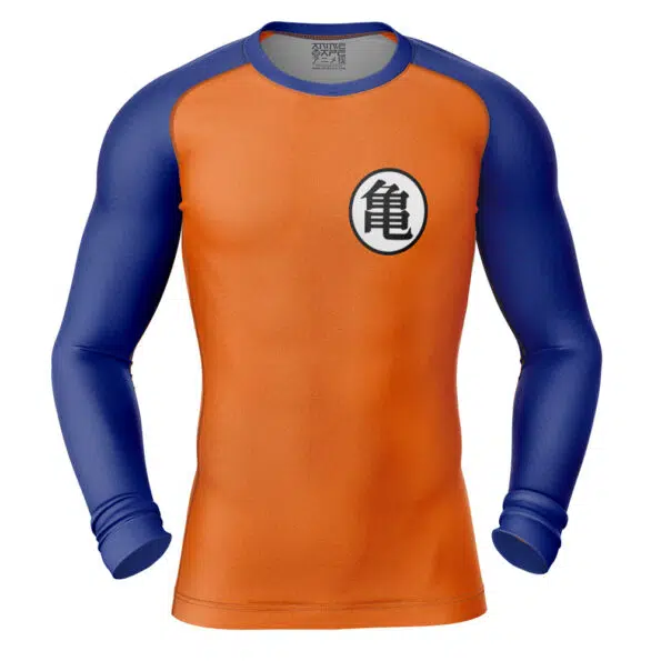 Goku Dragon Ball Long Sleeve Rash Guard Compression