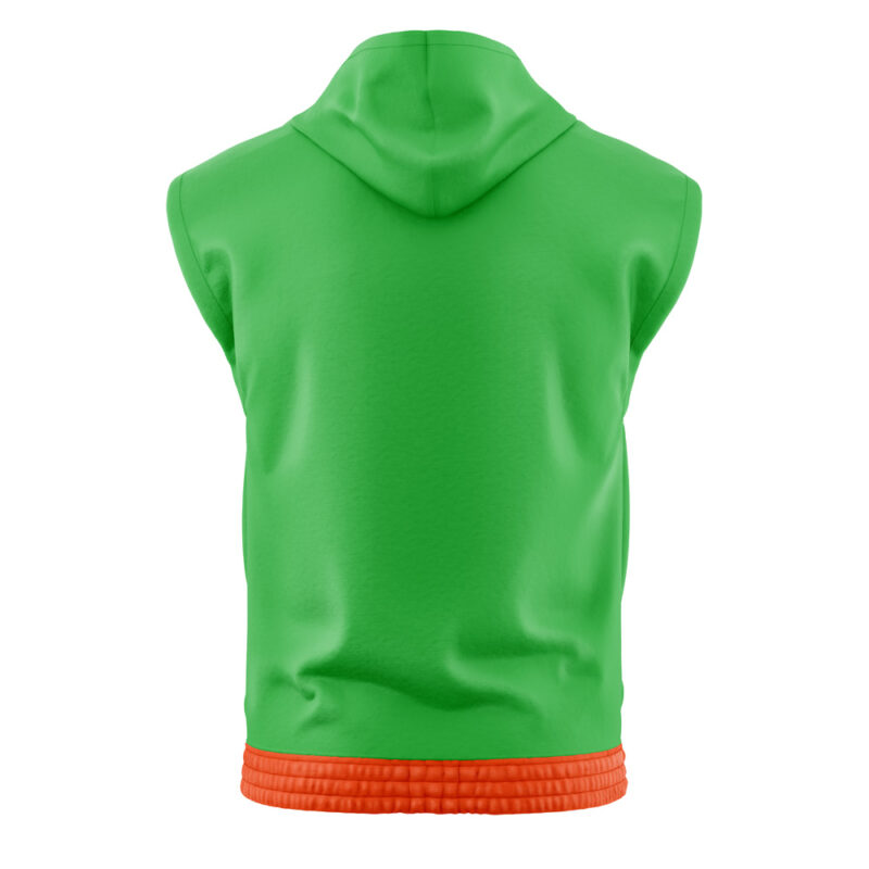 Gon Freecs Hunter X Hunter Sleeveless Hoodie - Image 2