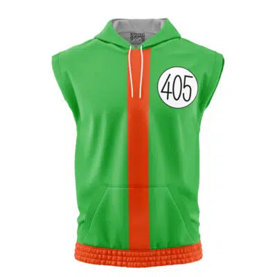 Gon Freecs Hunter X Hunter Sleeveless Hoodie