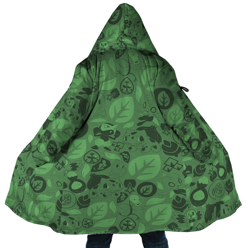 Grass Pokemon Dream Cloak Coat