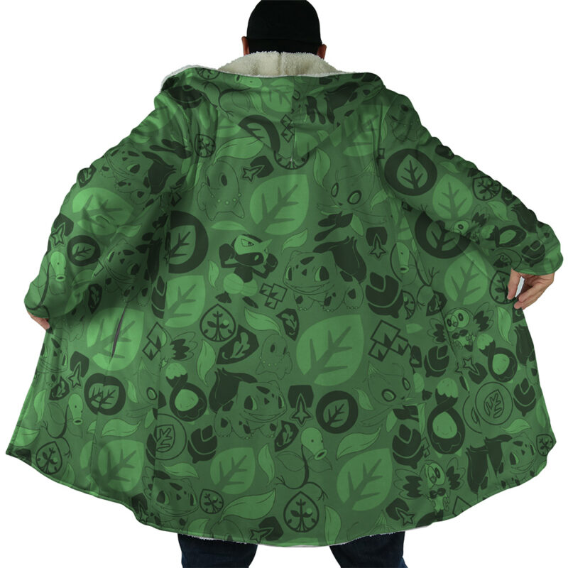 Grass Pokemon Dream Cloak Coat - Image 2