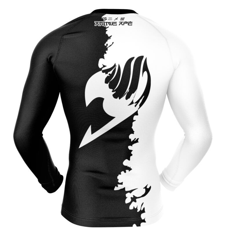Gray Fullbuster Fairy Tail Long Sleeve Rash Guard Compression Shirt - Image 2