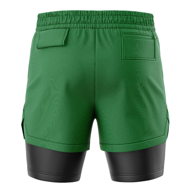 Green Lantern DC Comics 2-in-1 Performance Shorts - Image 4