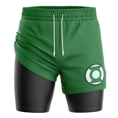Green Lantern DC Comics 2-in-1 Performance Shorts