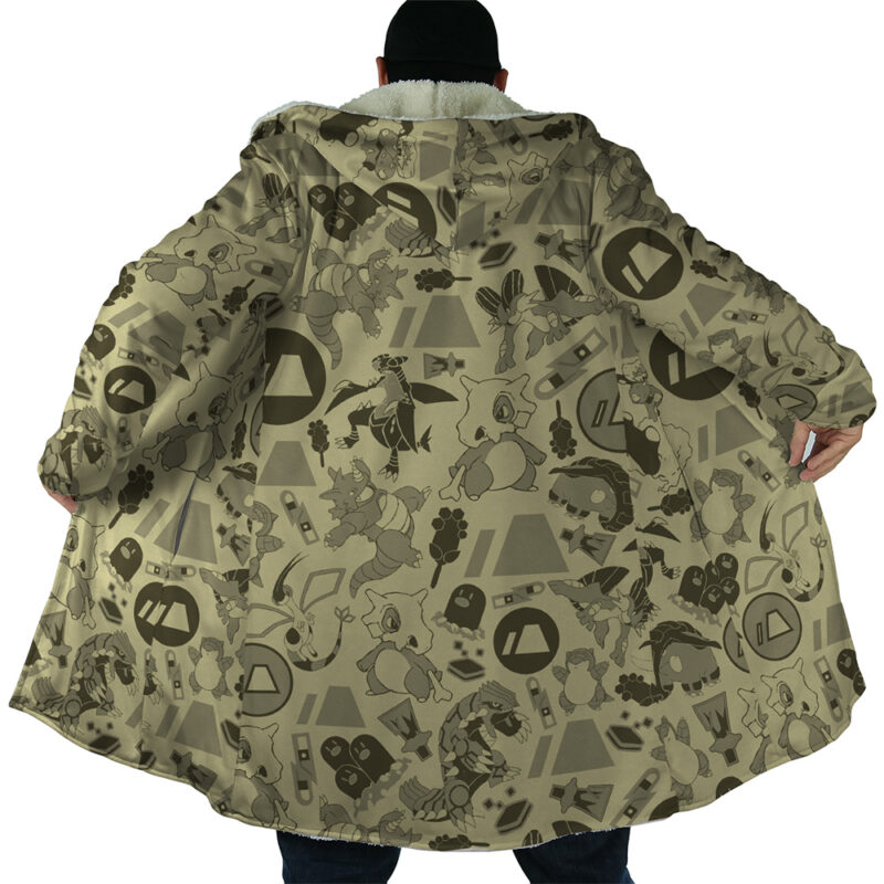 Ground Pokemon Dream Cloak Coat - Image 2