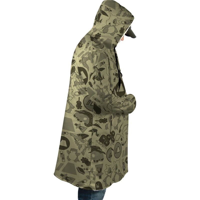Ground Pokemon Dream Cloak Coat - Image 5