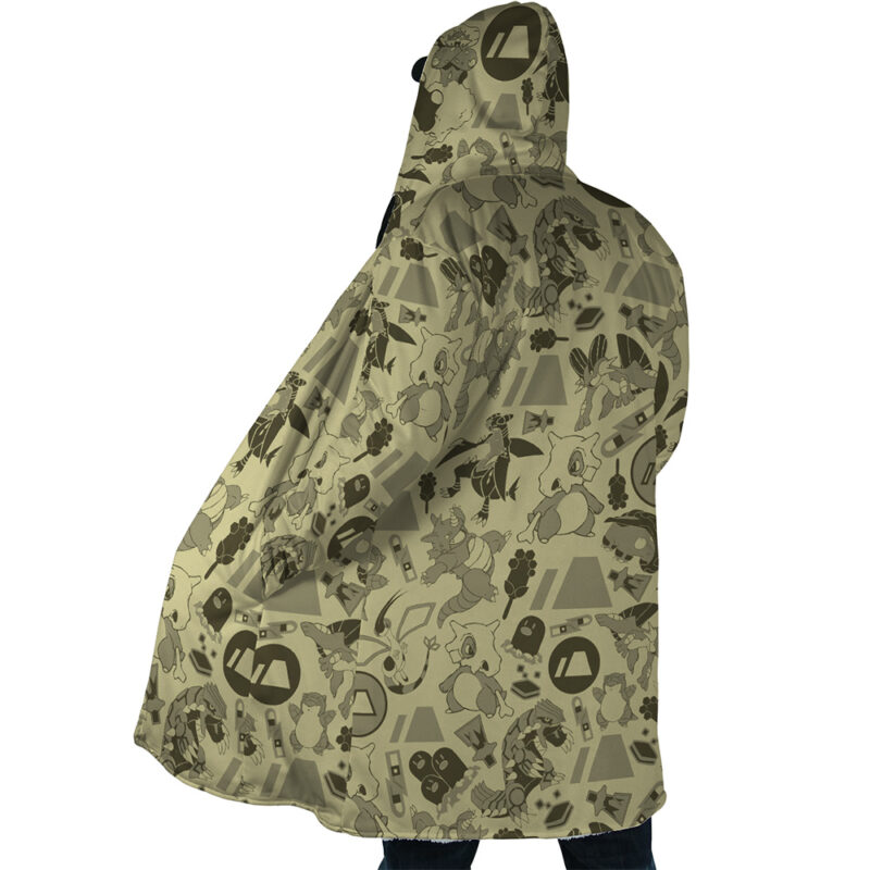 Ground Pokemon Dream Cloak Coat - Image 6