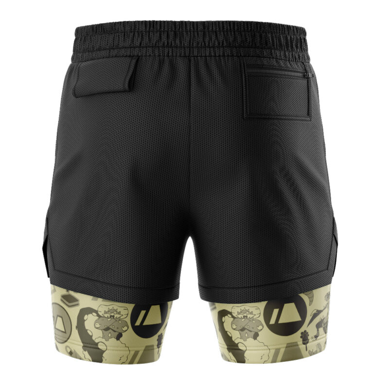 Ground V2 Pokemon 2-in-1 Performance Shorts - Image 4