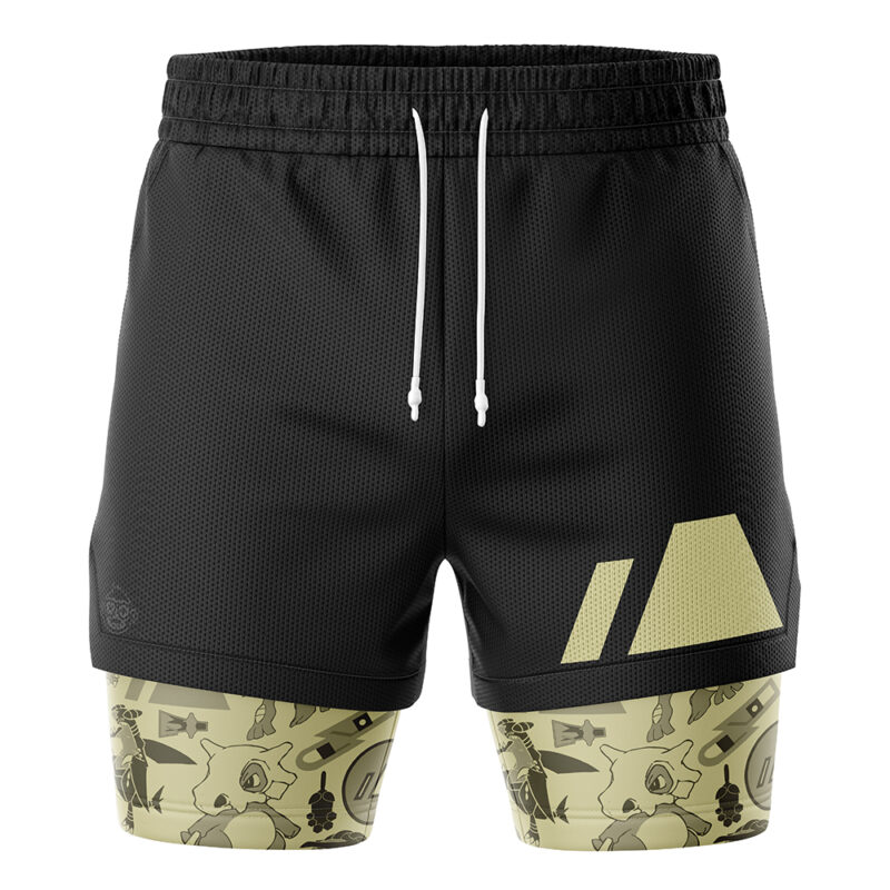 Ground V2 Pokemon 2-in-1 Performance Shorts - Image 2