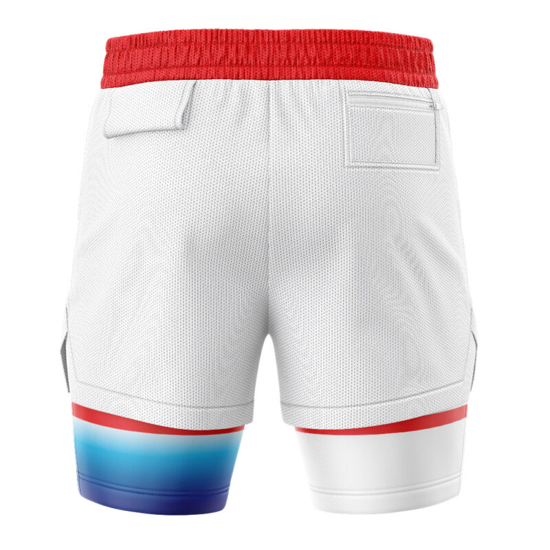Daddy's Lil Monster Harley Quinn Suicide Squad DC Comics 2-in-1 Performance Shorts - Image 4