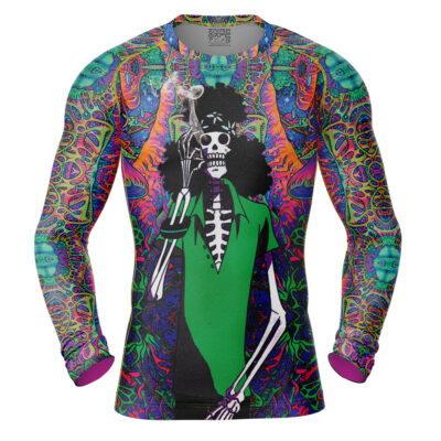 Hippie Trip Brook One Piece Long Sleeve Rash Guard Compression Shirt