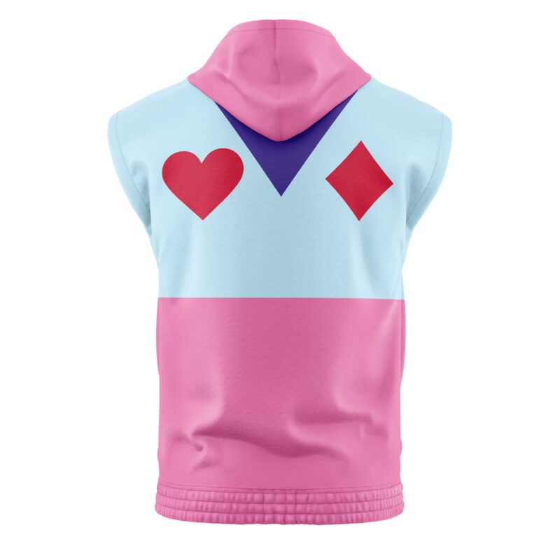 Hisoka Hunter X Hunter Sleeveless Hoodie - Image 2