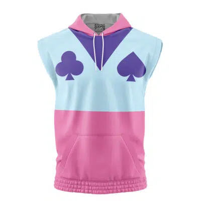 Hisoka Hunter X Hunter Sleeveless Hoodie