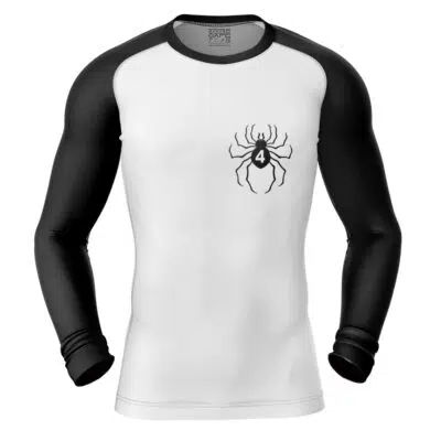 Hisoka V2 Phantom Troupe Hunter x Hunter Long Sleeve Rash Guard Compression Shirt