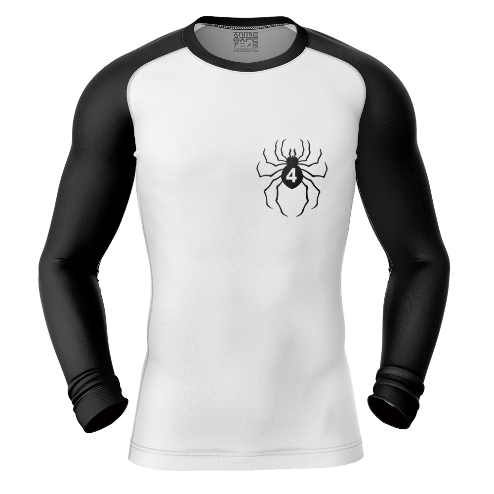Hisoka V2 Phantom Troupe Hunter x Hunter Long Sleeve Rash