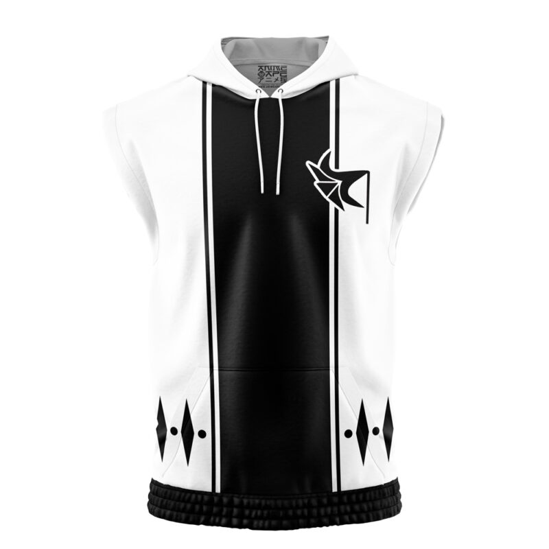 Hitsugaya Bleach Sleeveless Hoodie