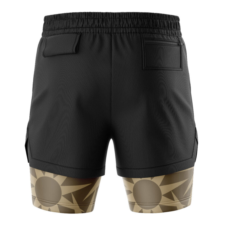 Hotaru Haganezuka Demon Slayer 2-in-1 Performance Shorts - Image 4