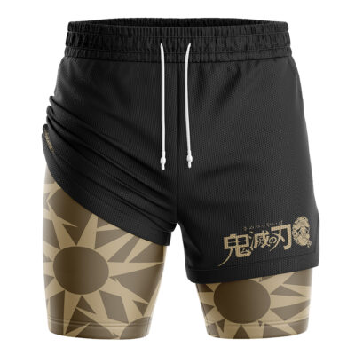 Hotaru Haganezuka Demon Slayer 2-in-1 Performance Shorts