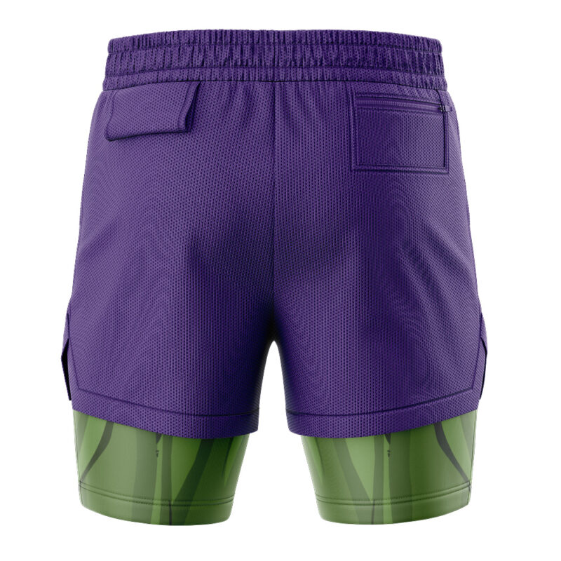 Hulk Marvel 2-in-1 Performance Shorts - Image 4