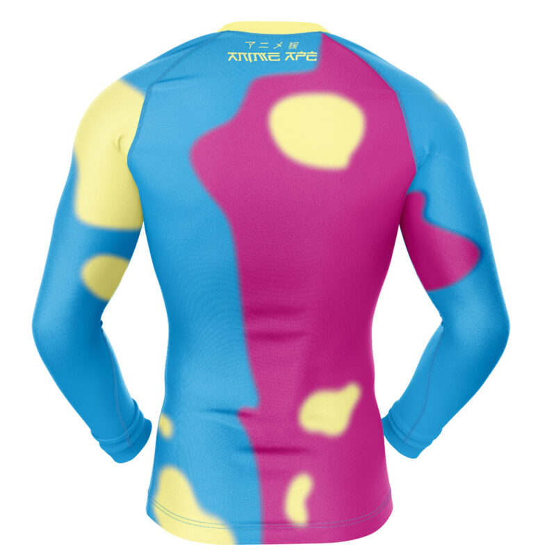 I am Kenough Barbie Long Sleeve Rash Guard Compression Shirt - Image 2