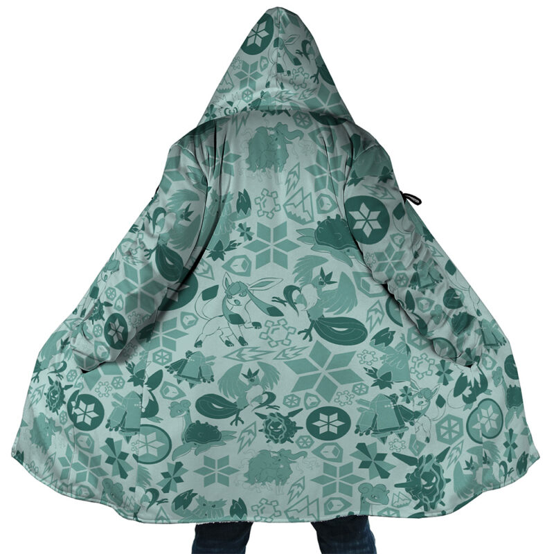Ice Pokemon Dream Cloak Coat