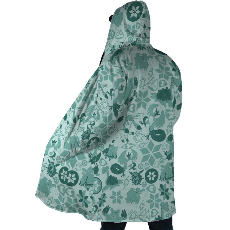 Ice Pokemon Dream Cloak Coat - Image 6