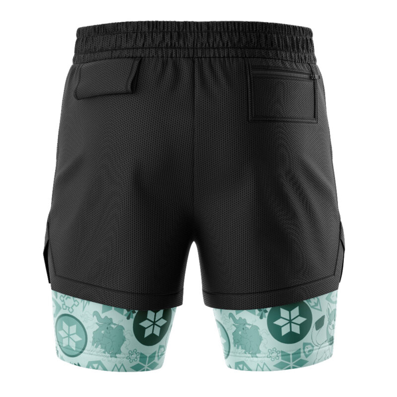 Ice V2 Pokemon 2-in-1 Performance Shorts - Image 4