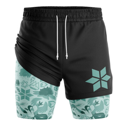 Ice V2 Pokemon 2-in-1 Performance Shorts