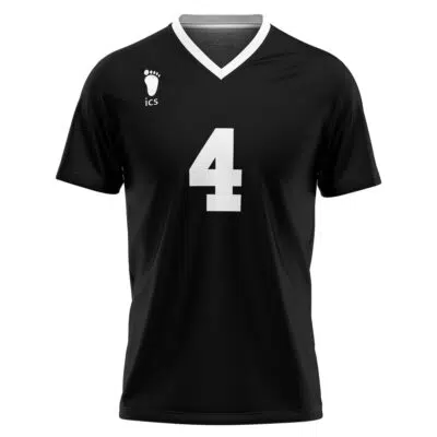 Inarizaki High Aran #4 Haikyuu V-neck T-Shirt