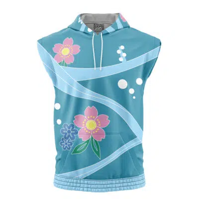 Inosuke Demon Slayer Sleeveless Hoodie