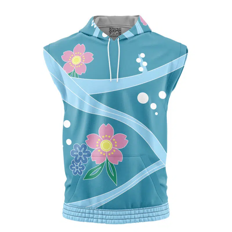 Inosuke Demon Slayer Sleeveless Hoodie